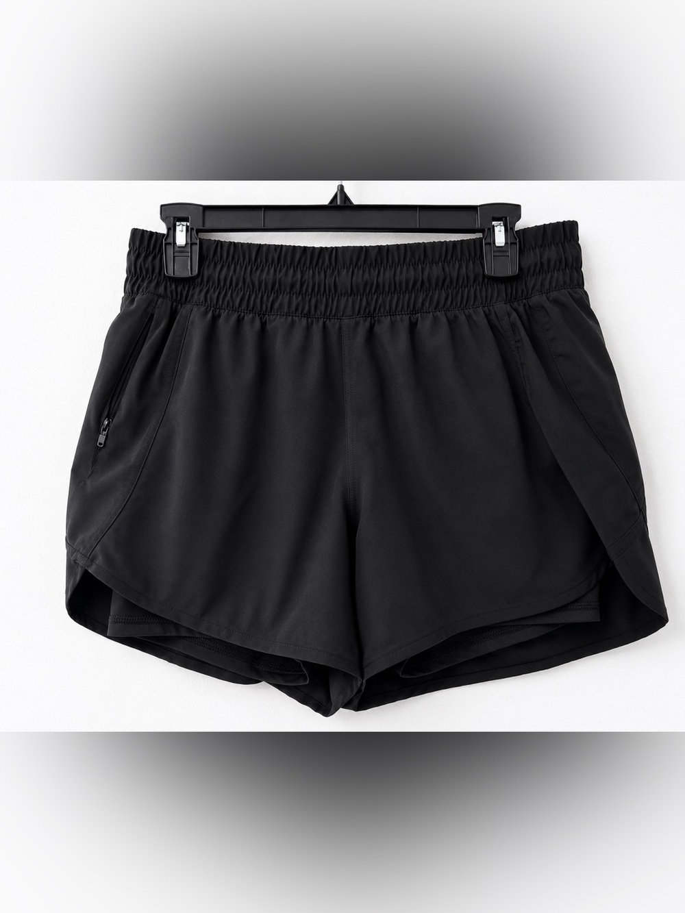 Avia Women’s Black Athletic Shorts Size M 8-10 Activewear Workout Running